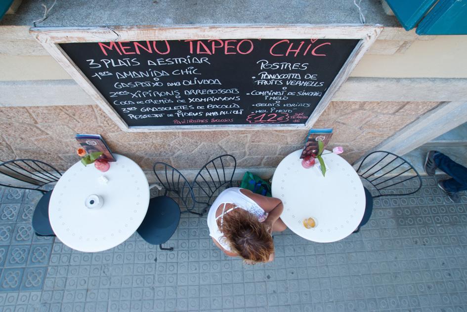 Hotel Hostal Chic Sant Feliu de Guíxols Ngoại thất bức ảnh