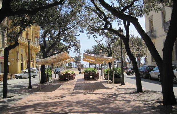 Hotel Hostal Chic Sant Feliu de Guíxols Ngoại thất bức ảnh