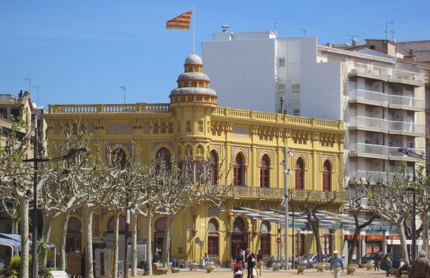 Hotel Hostal Chic Sant Feliu de Guíxols Ngoại thất bức ảnh
